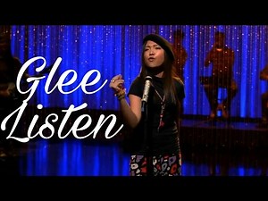 Glee - Listen (Lyrics) HD