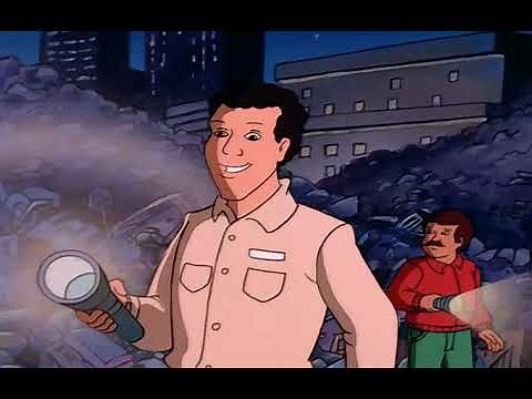 The Magic School Bus Season 4 Episode 12 - In the City
