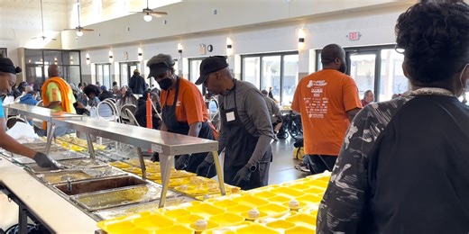 Soup kitchen providing hundreds of meals this holiday season
