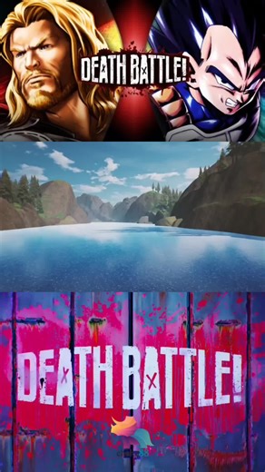 Epic Showdown: Thor vs Vegeta in Death Battle