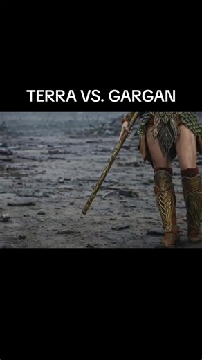 Terra vs. Gargan: A Clash of Encantadia Warriors