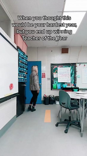 From Worst to Best: Teacher of the Year Transformation