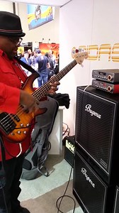 Check out this amazing footage of super bassist Tony Smith playing through the new BUGERA VEYRON-T BV1001T amp head and BT115TS cab! Monster player. | Bugera Amps