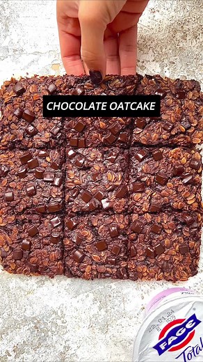 Delicious Protein-Packed Chocolate Oatcake Recipe