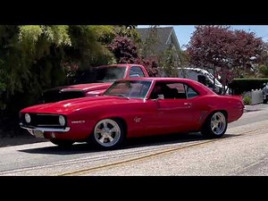 69 Camaro Big Block FiTech cold start Borla Pro XS or Flowmaster 40’s?