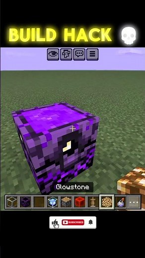 INSANE Minecraft Build Hack You MUST Try 😱