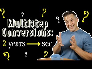 How to Solve Multi-Step Unit Conversions