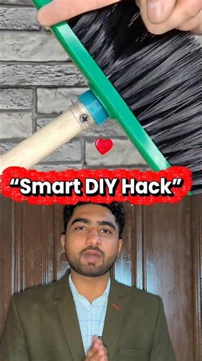 Broken Brush? Fix It with a Plastic Bottle in 1 Minute! 🤯 | टूटे ब्रश को मत फेंको – ये कमाल का जुगाड