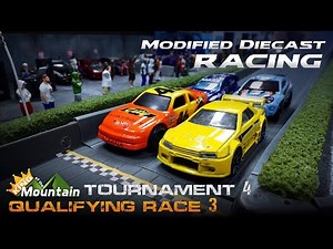 Qualify Race 3 🏁 KotM Tournament 4 | Modified Diecast Car Racing