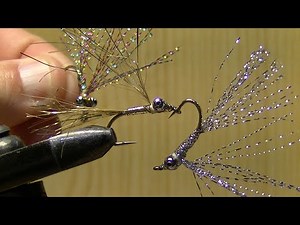 Montage Mouche : Sparkler pointe