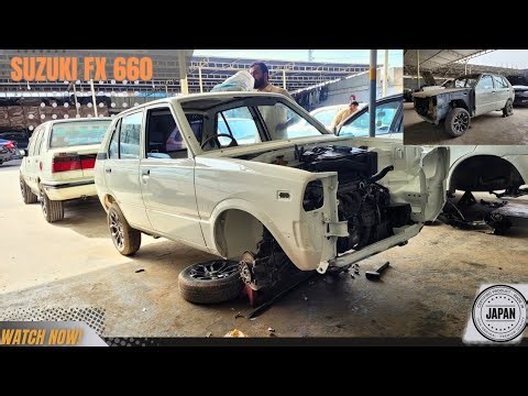 Suzuki FX Engine Bay Paint - Start Up - Wiring