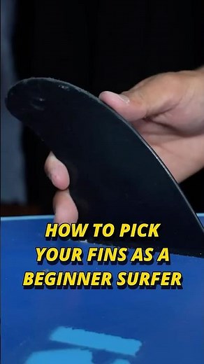 Surfboard Fins for Beginners 🌊