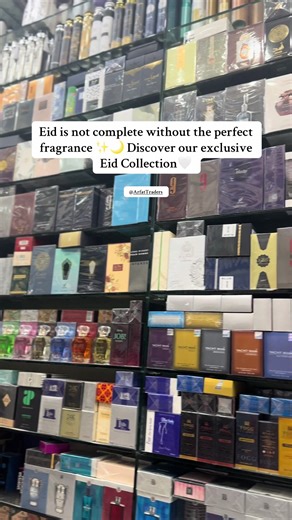 Explore Our Exclusive Eid Collection Fragrances