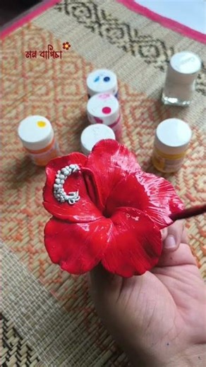 Tuktuke red joba colour tutorial...#viral #viralvideo #clayart #handmadejewelry #viralshorts #shorts