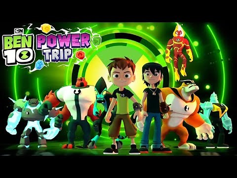 Ben 10 Power Trip - Full Game Walkthrough