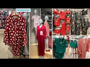 Primark Women's Pyjamas New Collection / November 2022