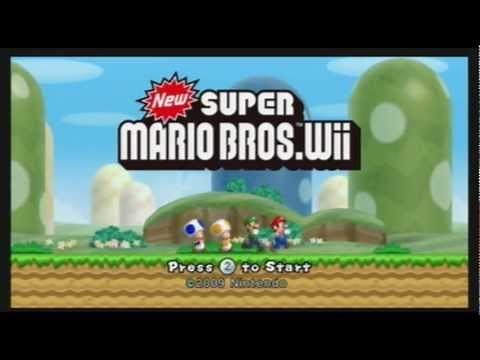 Let's Play New Super Mario Bros. Wii - Episode 1