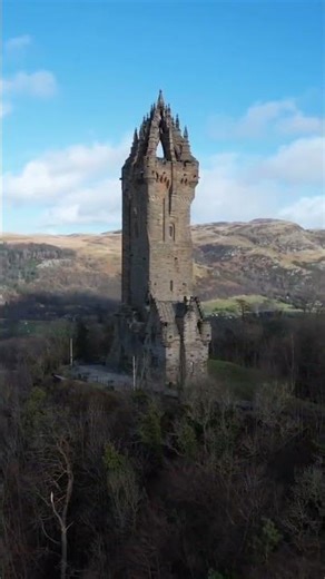 The National Wallace monument #ancienthistory #ancientworld #ancientbuilding