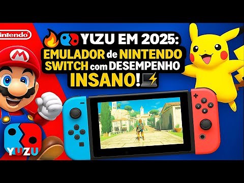 🎮 Yuzu 2025 TOP PERFORMANCE Nintendo Switch Emulator for PC + Tutorial and Download 🚀