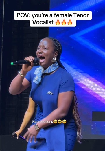 Female Tenor's Praise Session Highlights