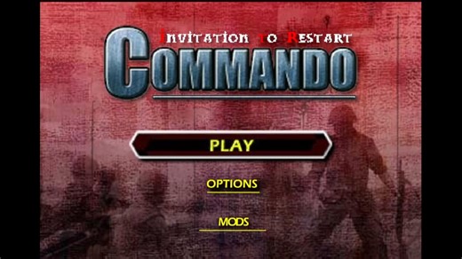 改版挑战：Commando Invitation To Restart