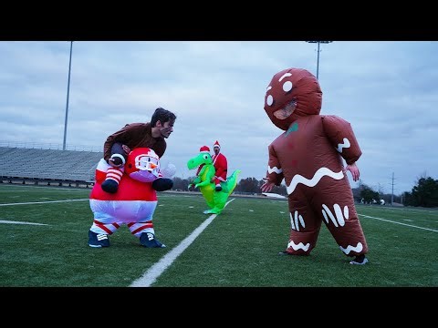 1v1 Backyard Football *CHRISTMAS EDITION*