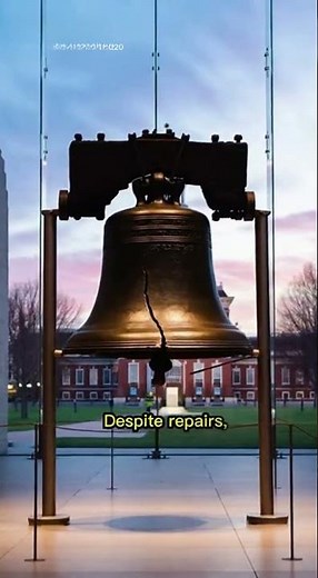 The Liberty Bell’s Famous Crack Explained! 🔔🇺🇸