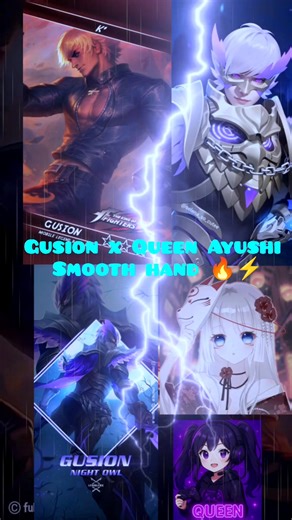 🗡️ Gusion Full Combo = Instant Delete 💀 #mobilelegends #gusion #gusiongameplay #foryou #montage