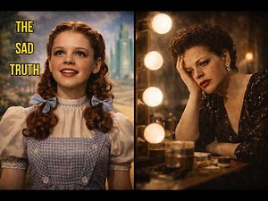 Judy Garland: The Tragic Story Behind The Wizard of Oz Star