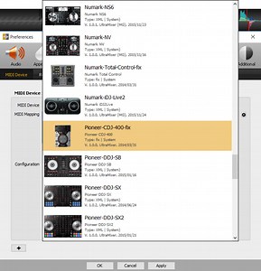 Ultramixer Midi Mapping