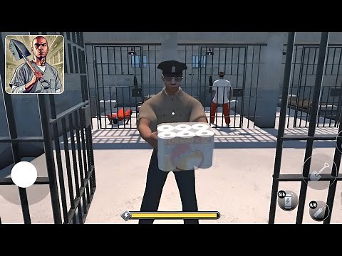 Prison Escape Simulator 3D Part 1 Gameplay
