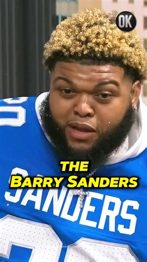 How are you a host on ESPN and don't know who Barry Sanders is?! @claytravisoutkick | OutKick