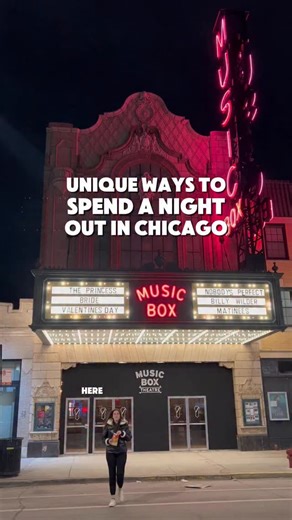The Chicago bar scene is great and all, but if you’re looking to mix it up outside of the typical nightlife, there some unique ways to spend a night out in Chicago! #chicagogram #thingstodoinchicago #chicagofun #chicagobucketlist #chicagoactivities #chicagonightlife #chicagocomedy #chicagomovie #chicagopizza | Kaylee Jo Chicago