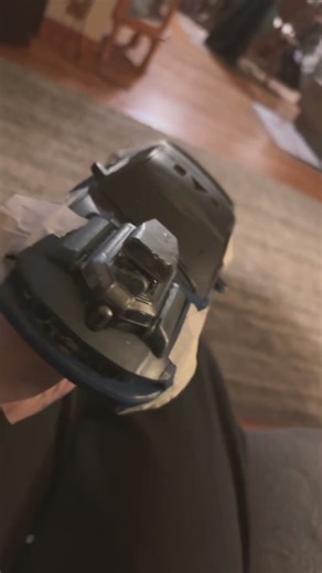 Day one of putting a body kit on my mustang frame