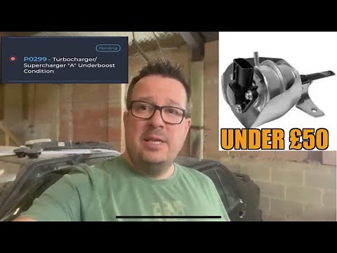 How to fix a P0299 Under Boost Fault on Your VW / Audi