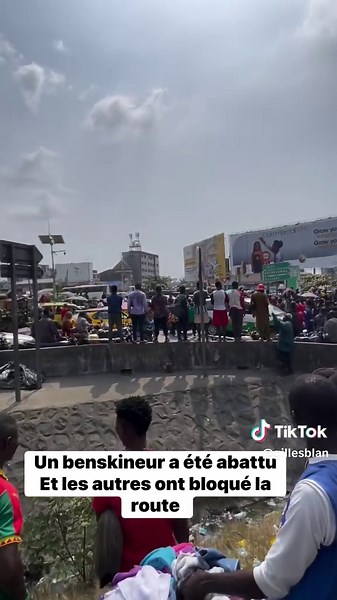 Tensions à Douala suite à un incident de circulation
