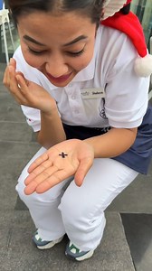 158K views · 2.4K reactions | she got a cross in her hand #magicianchallenge #dubai #streetmagic | Julien Magic | Facebook