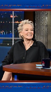 691K views · 8.5K reactions | Jean Smart: Late-night host, Broadway star and stuntwoman extraordinaire. #Colbert #JeanSmart #Hacks | The Late Show with Stephen Colbert | Facebook