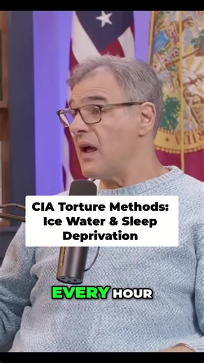CIA tactics: Ice water torture & sleep deprivation. Even Rumsfeld questioned sleep deprivation. #CIATactics #History #Documentary #MindBlowing #Shocking