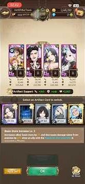 Hero Arena Legends, Giants Ragnarok Team VS Oblivion Tower #7ds #7dsgrandcross #devilzwil