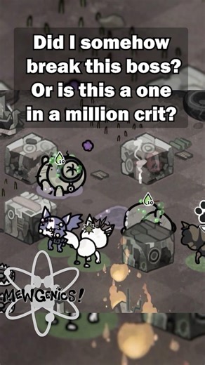 The Rarest Mewgenics Interaction