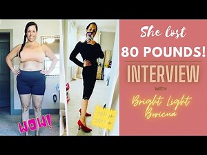 SUCCESS STORY: Interviewing @Bright.Light.Boricua - she lost 80 pounds and does Bright Line Eating