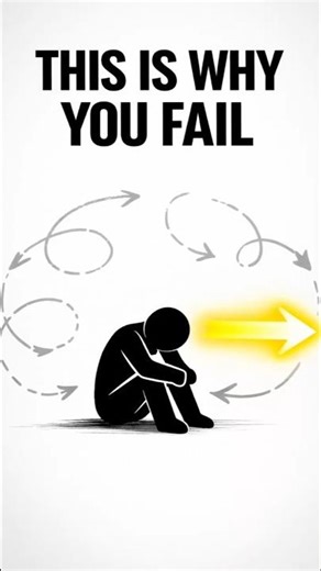 This Is Why You Keep Failing (And How to Fix It) #animation #shortfeed #motivation #shortssearch