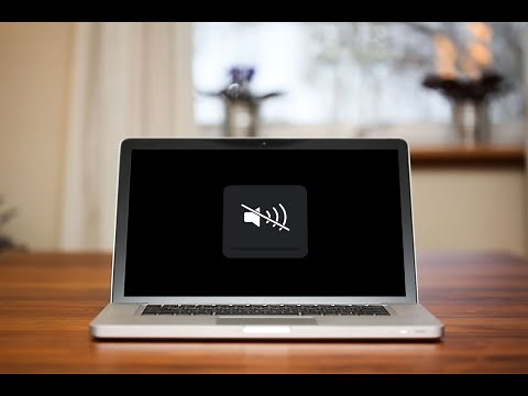 Fix Built-In Speaker is Not Working/No Sound on MacBook