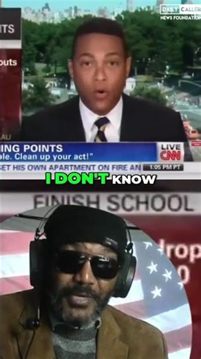 Don Lemon's Transformation: From Old Friend to Racist Sellout Accusation #shorts