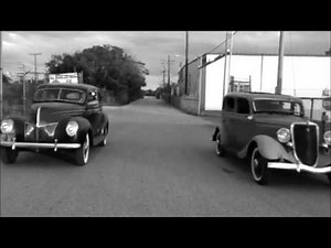 1934 Ford vs 1939 Ford Flathead Drag Race Old Time