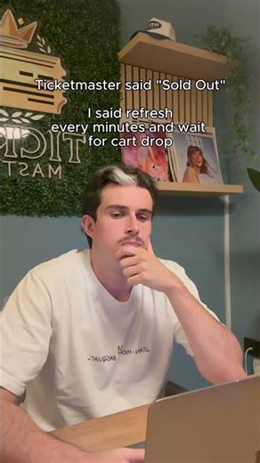 Ticketmaster says SOLD OUT… but I know the trick