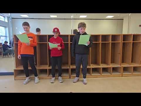 6th Grade Final Project - Nevi'im PSA (2026/5786) #1