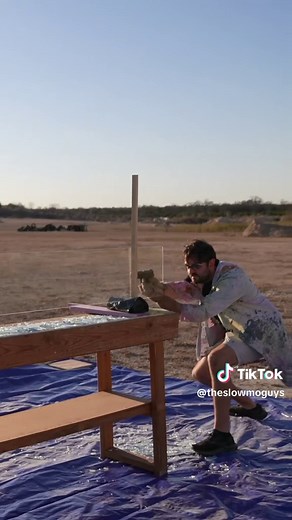 Bullet vs. Glass: Speed Comparison in Slow Motion