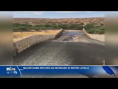 Dam levels rise after recent rainfall - nbc